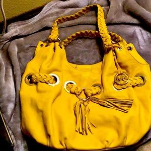 Soft leather Michael Kors large bag